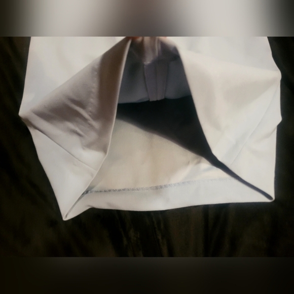 Betsey Johnson Scuba Crepe Sleeveless Midi Dress - Blue Grey - NWT 4 - Picture 10 of 15